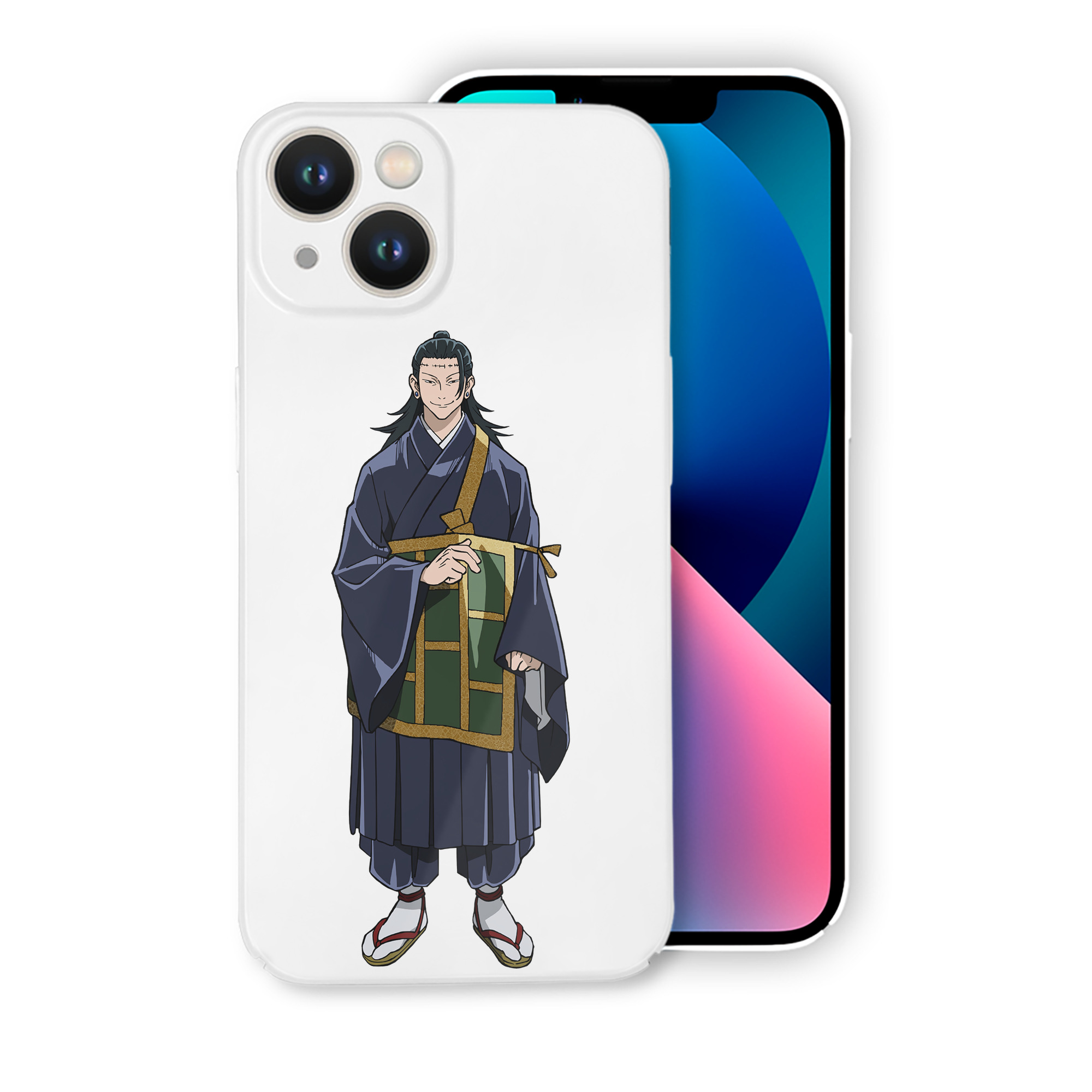 （画像用） 呪術廻戦 Jujutsu Kaisen 【iPhone 14シリーズ対応】ハードケース